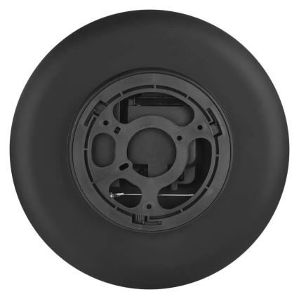 LED-kattovalaisin kylpyhuoneeseen LED/18W/230V 3000/4000/5700K IP55 musta