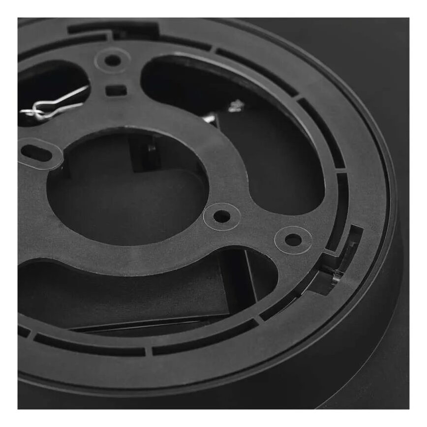 LED-kattovalaisin kylpyhuoneeseen LED/18W/230V 3000/4000/5700K IP55 musta