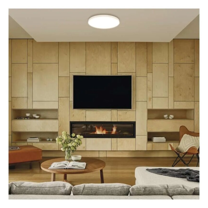 LED-kattovalaisin kylpyhuoneeseen LED/18W/230V 3000/4000/5700K IP55 valkoinen