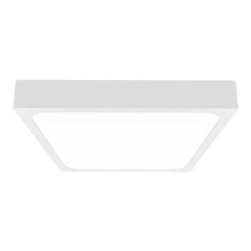 LED-kattovalaisin kylpyhuoneeseen LED/18W/230V 3000K IP44 22,5x22,5 cm valkoinen