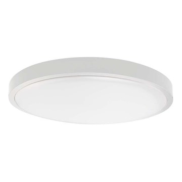 LED-kattovalaisin kylpyhuoneeseen LED/18W/230V 3000K IP44 halkaisija 22,5 cm valkoinen