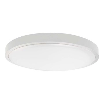 LED-kattovalaisin kylpyhuoneeseen LED/18W/230V 4000K IP44 halkaisija 22,5 cm valkoinen