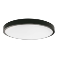 LED-kattovalaisin kylpyhuoneeseen LED/18W/230V 4000K IP44 musta