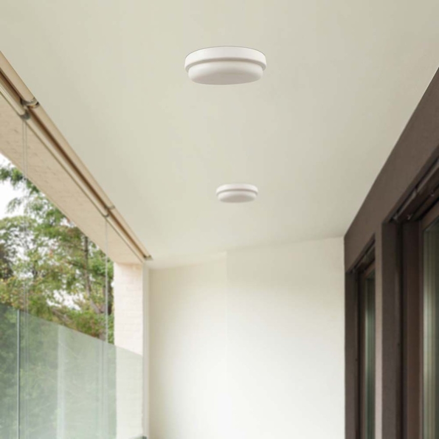 LED-kattovalaisin kylpyhuoneeseen LED/18W/230V 4000K IP54 halkaisija 19,5 cm