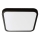 LED-kattovalaisin kylpyhuoneeseen LED/18W/230V 6500K IP44 25x25 cm musta