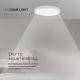 LED-kattovalaisin kylpyhuoneeseen LED/24W/230V 6500K IP44 valkoinen