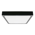 LED-kattovalaisin kylpyhuoneeseen LED/30W/230V 3000K IP44 42x42 cm musta