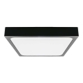 LED-kattovalaisin kylpyhuoneeseen LED/30W/230V 6500K IP44 42x42 cm musta