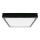 LED-kattovalaisin kylpyhuoneeseen LED/30W/230V 6500K IP44 42x42 cm musta