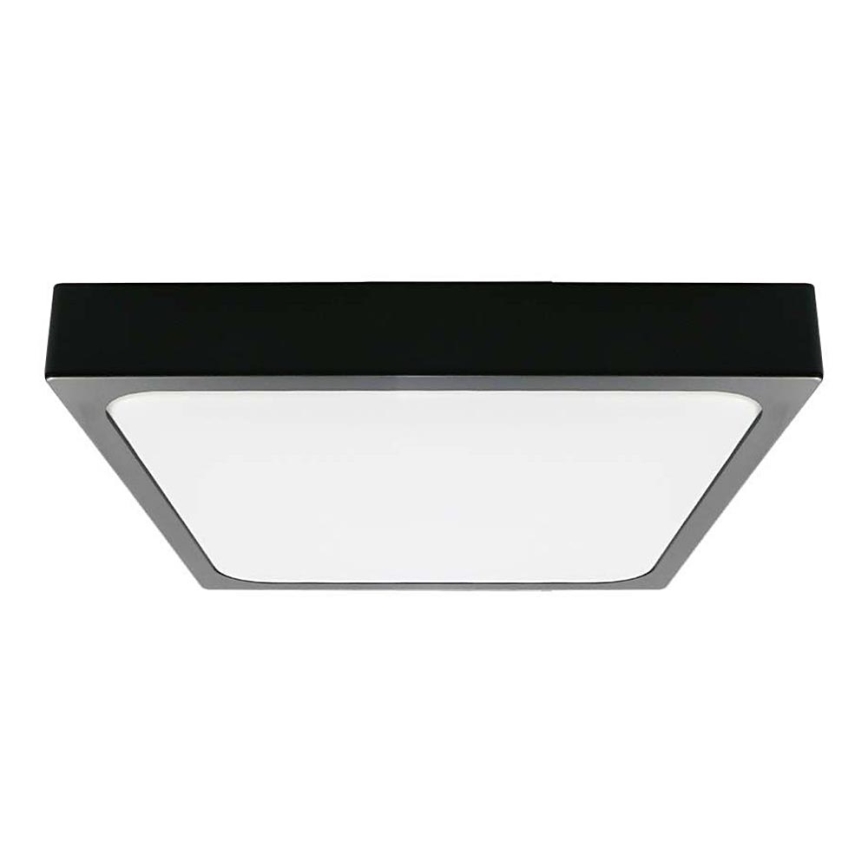 LED-kattovalaisin kylpyhuoneeseen LED/30W/230V 6500K IP44 musta