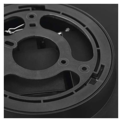 LED-kattovalaisin kylpyhuoneeseen LED/32W/230V 3000/4000/5700K IP55 musta