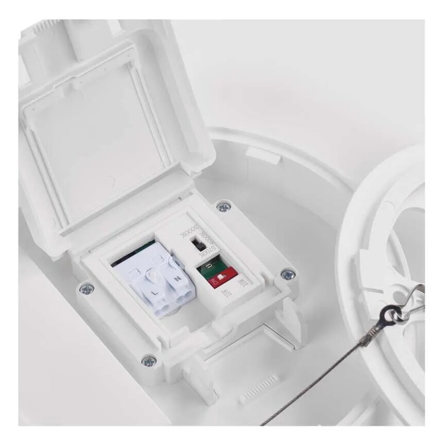 LED-kattovalaisin kylpyhuoneeseen LED/32W/230V 3000/4000/5700K IP55 valkoinen