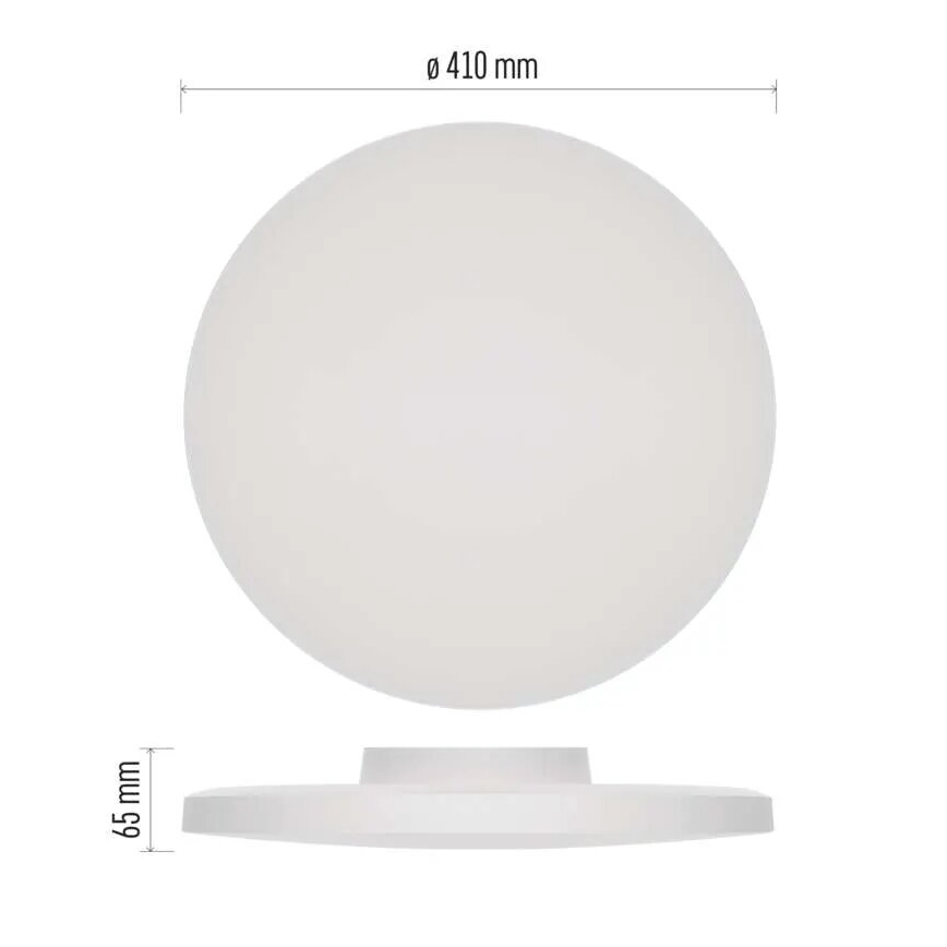 LED-kattovalaisin kylpyhuoneeseen LED/32W/230V 3000/4000/5700K IP55 valkoinen