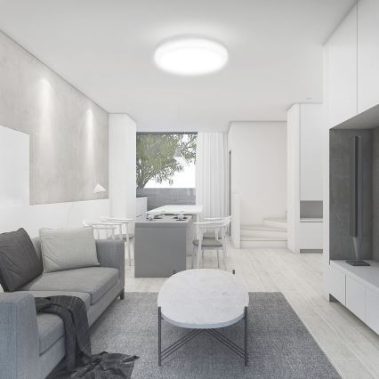 LED-kattovalaisin kylpyhuoneeseen LED/36W/230V 4000K IP44 halkaisija 35 cm valkoinen