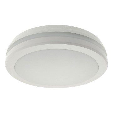LED-kattovalaisin kylpyhuoneeseen liiketunnistimella LED/20W/230V 3000/4000/6500K halkaisija 23 cm IP54 valkoinen