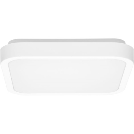LED-kattovalaisin kylpyhuoneeseen LUKY LED/12W/230V 4000K 25x25 cm IP44 valkoinen