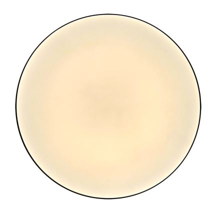 LED-kattovalaisin kylpyhuoneeseen MOON LED/18W/230V kiiltävä kromi IP44