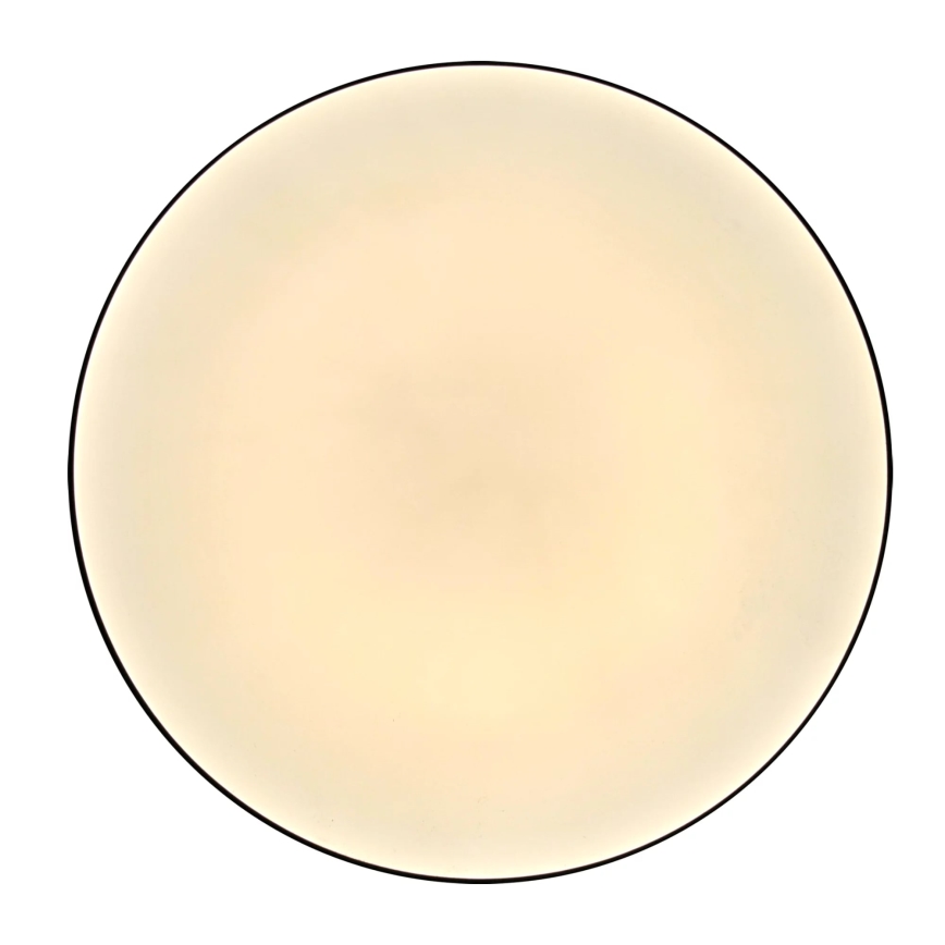 LED-kattovalaisin kylpyhuoneeseen MOON LED/18W/230V kiiltävä kromi IP44