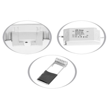 LED-kattovalaisin kylpyhuoneeseen RAFA LED/6W/230V 4100K IP44