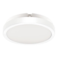 LED-kattovalaisin kylpyhuoneeseen VERA LED/12W/230V 4000K IP65 valkoinen