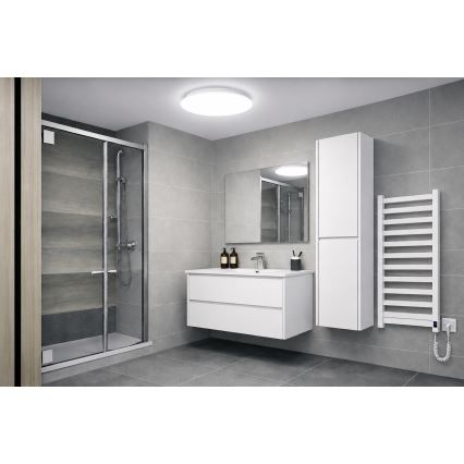 LED-kattovalaisin kylpyhuoneessa ADAR LED/17W/230V IP44 4000K