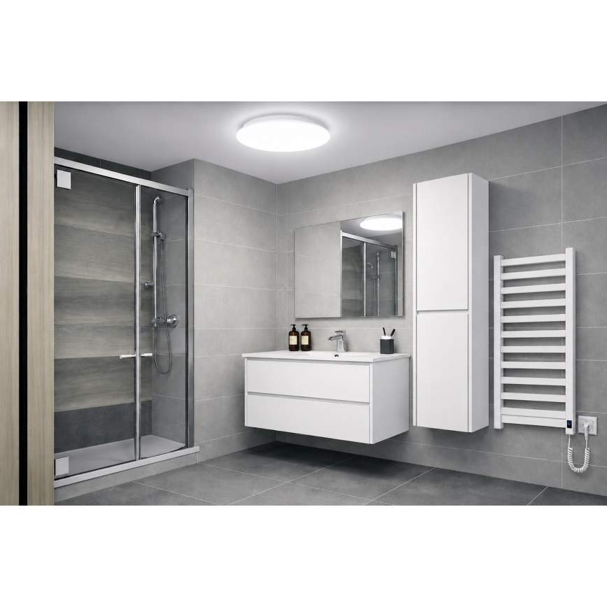LED-kattovalaisin kylpyhuoneessa ADAR LED/17W/230V IP44 4000K