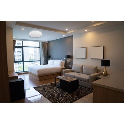 LED-kattovalaisin kylpyhuoneessa ADAR LED/17W/230V IP44 4000K