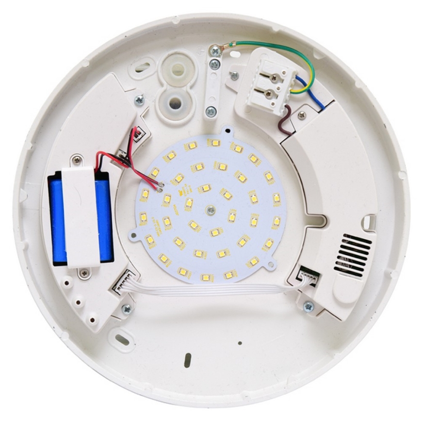 LED-kattovalaisin kylpyhuoneessa anturilla VICTOR LED/18W/230V IP44