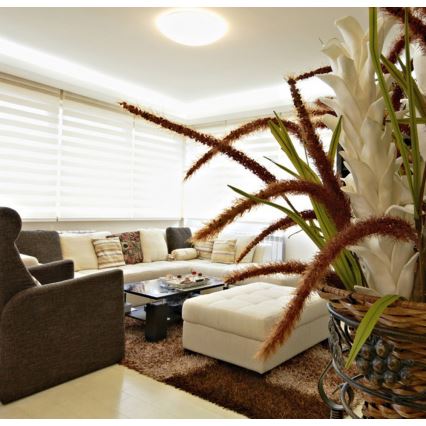 LED-kattovalaisin kylpyhuoneessa anturilla VICTOR LED/25W/230V IP44