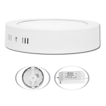 LED-kattovalaisin LADA LED/18W/230V 2700K