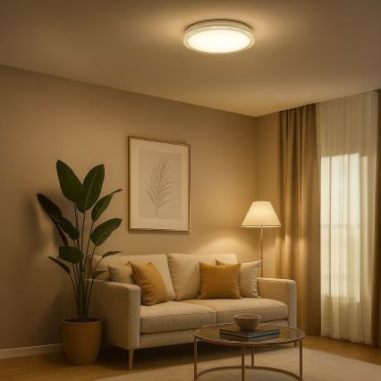 LED-kattovalaisin LAGO LED/36W/230V Ø 48 cm