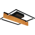 LED-kattovalaisin LARYSA LED/11,5W/230V 35x45 cm mänty