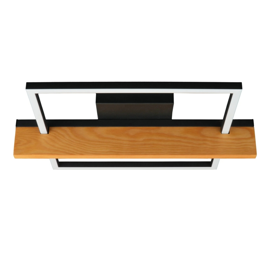 LED-kattovalaisin LARYSA LED/11,5W/230V 35x45 cm mänty