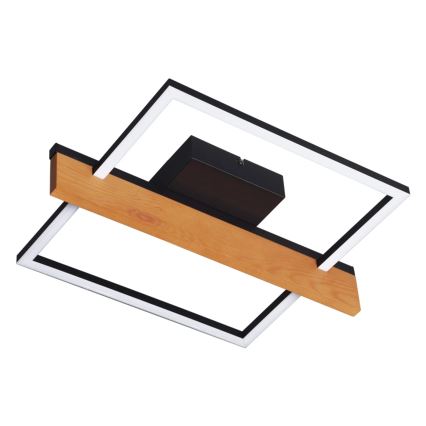 LED-kattovalaisin LARYSA LED/11,5W/230V 35x45 cm mänty