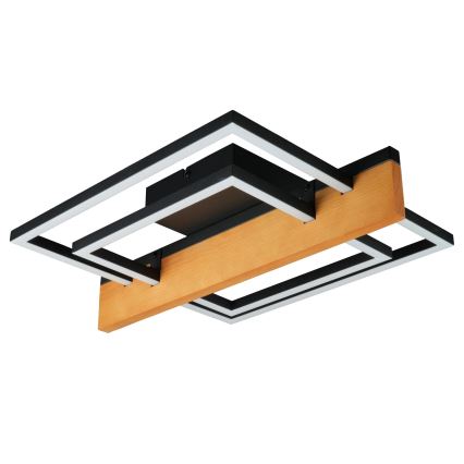 LED-kattovalaisin LARYSA LED/23W/230V 35x45 mänty