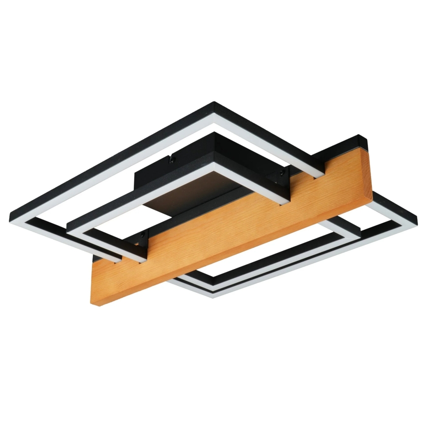 LED-kattovalaisin LARYSA LED/23W/230V 35x45 mänty