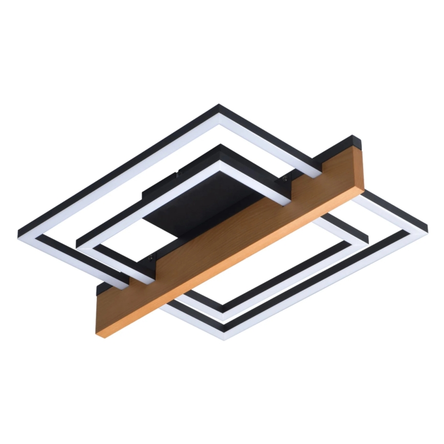 LED-kattovalaisin LARYSA LED/23W/230V 35x45 mänty