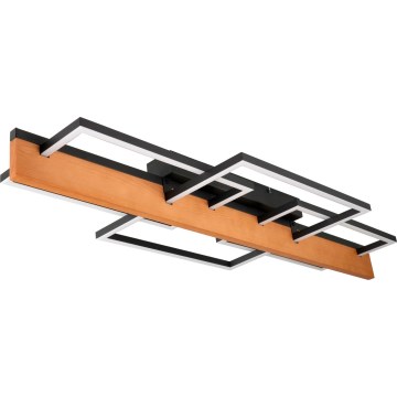 LED-kattovalaisin LARYSA LED/35W/230V 35x90 cm mänty