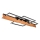 LED-kattovalaisin LARYSA LED/35W/230V 35x90 cm mänty