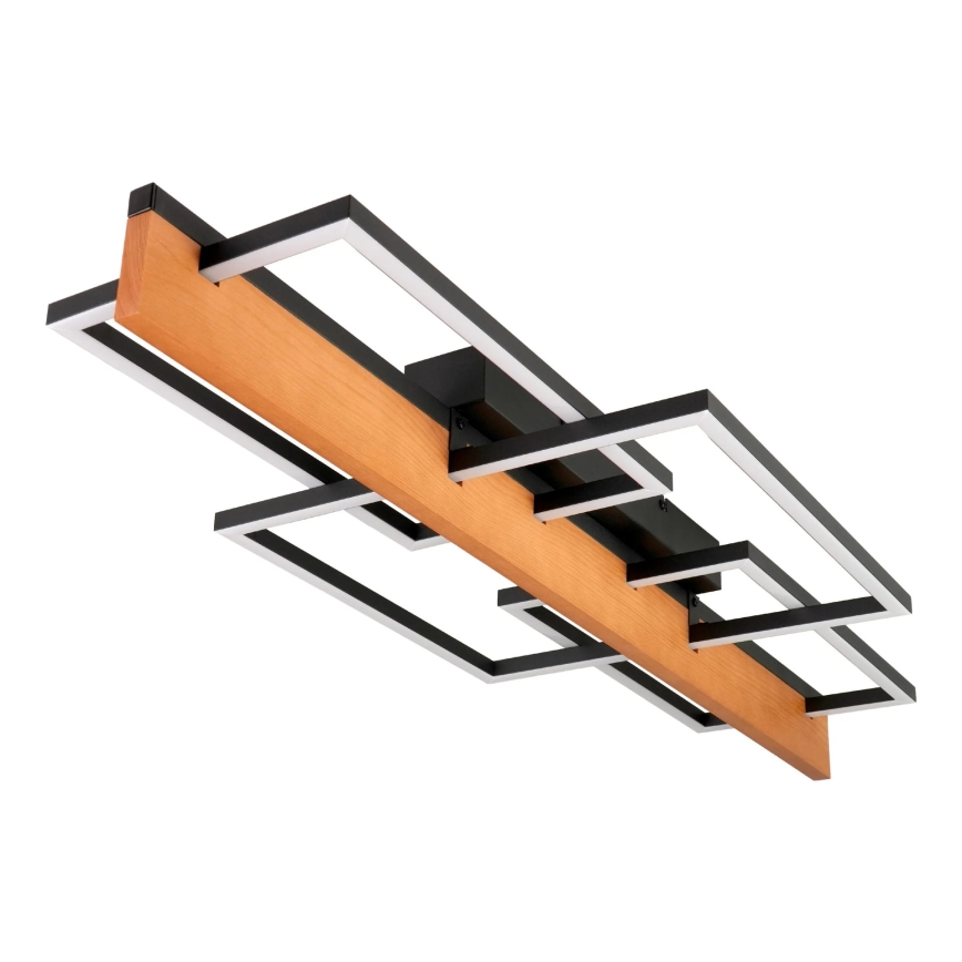 LED-kattovalaisin LARYSA LED/35W/230V 35x90 cm mänty