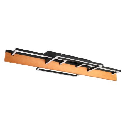 LED-kattovalaisin LARYSA LED/35W/230V 35x90 cm mänty