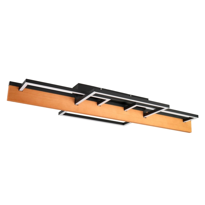 LED-kattovalaisin LARYSA LED/35W/230V 35x90 cm mänty