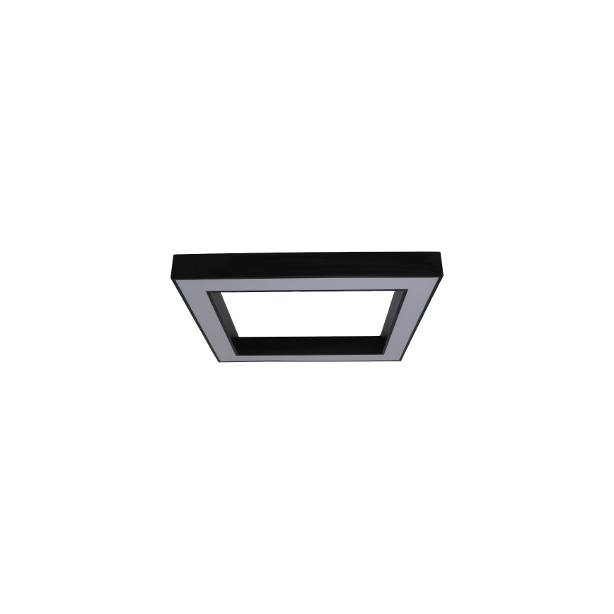 LED kattovalaisin LED/100W/230V 3000/4000/6500K 80x80 cm musta