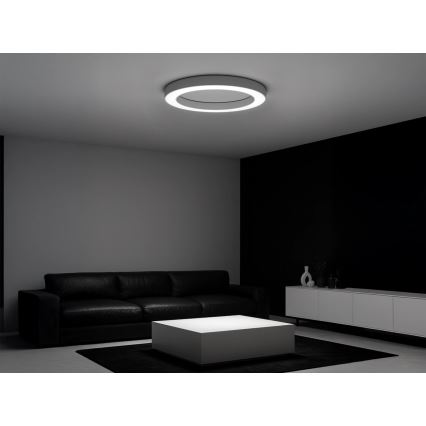 LED-kattovalaisin LED/100W/230V 3000/4000/6500K Ø 100 cm valkoinen
