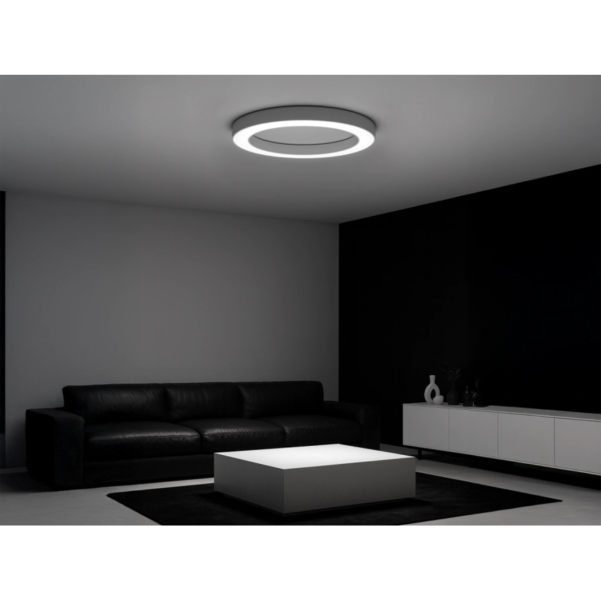 LED-kattovalaisin LED/100W/230V 3000/4000/6500K Ø 100 cm valkoinen