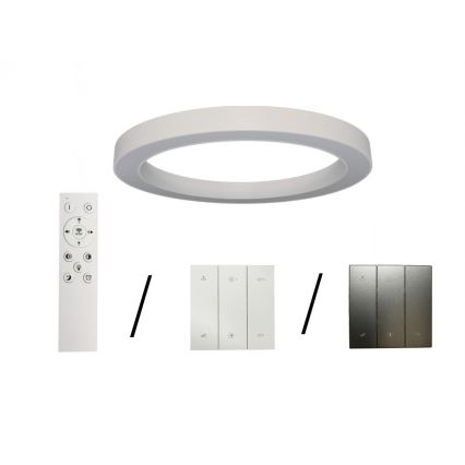 LED-kattovalaisin LED/100W/230V 3000/4000/6500K Ø 100 cm valkoinen