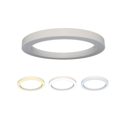 LED-kattovalaisin LED/100W/230V 3000/4000/6500K Ø 100 cm valkoinen