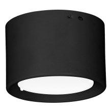 LED-kattovalaisin LED/10W/230V musta halkaisija 10 cm