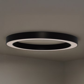 LED-kattovalaisin LED/115W/230V 3000/4000/6500K halkaisija 120 cm musta