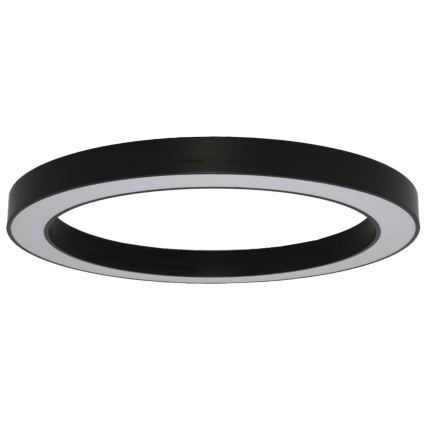 LED-kattovalaisin LED/115W/230V 3000/4000/6500K halkaisija 120 cm musta